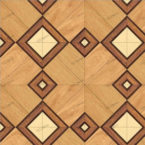 Художественный паркет Da Vinci Щитовой 26-533 Дуб (Гладкая) 500х500 мм 26010533