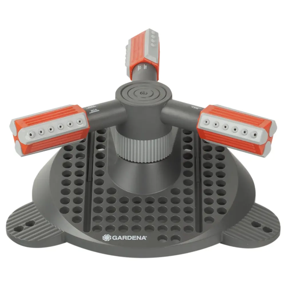 Дождеватель для полива круговой Gardena «Mambo» 310 (м²) STLM-2070624