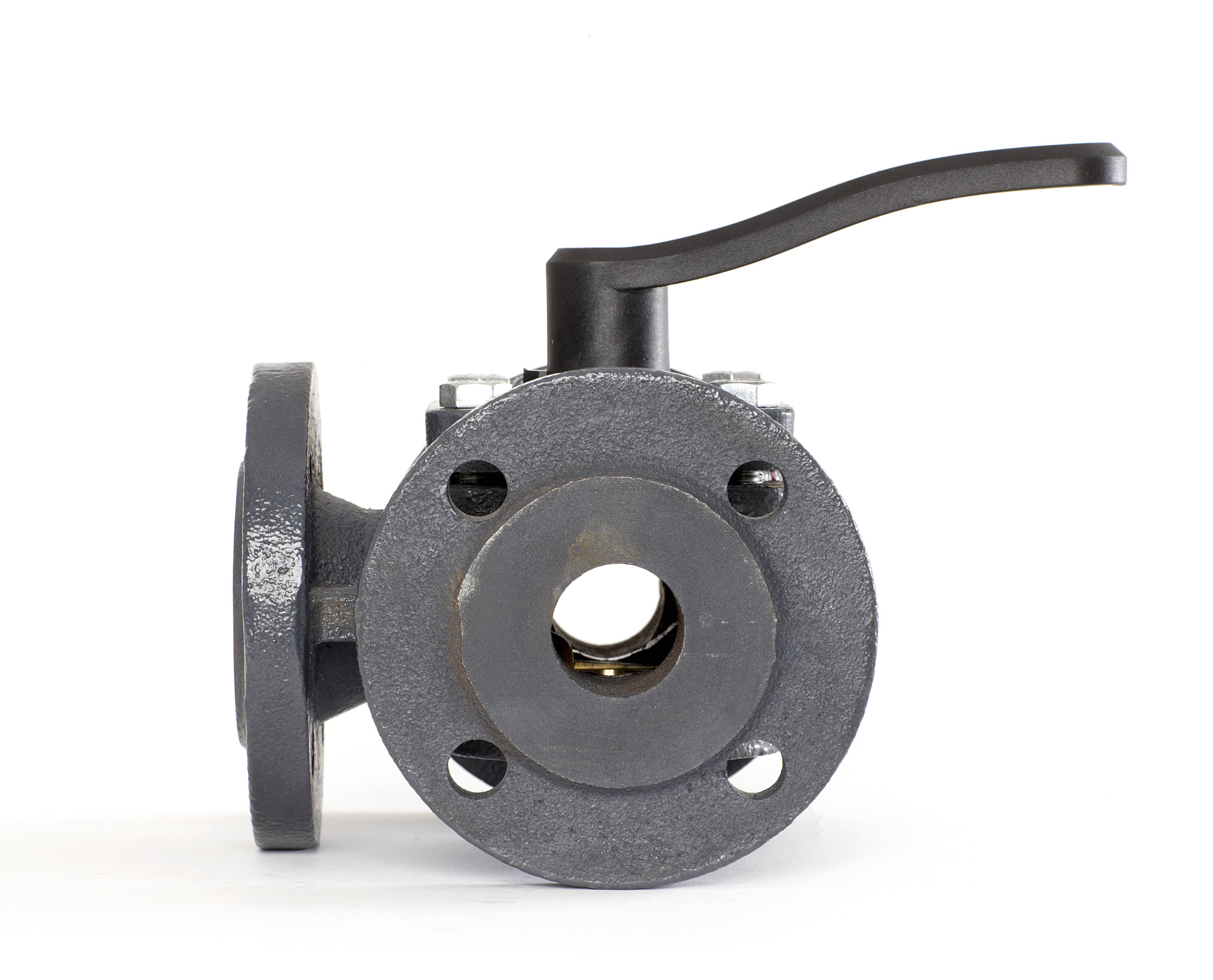 Danfoss Клапан регулирующий HFE 3 фланцевый Клапан рег. поворотный HFE3 DN150 Kvs400 065Z0437  - Вид №3