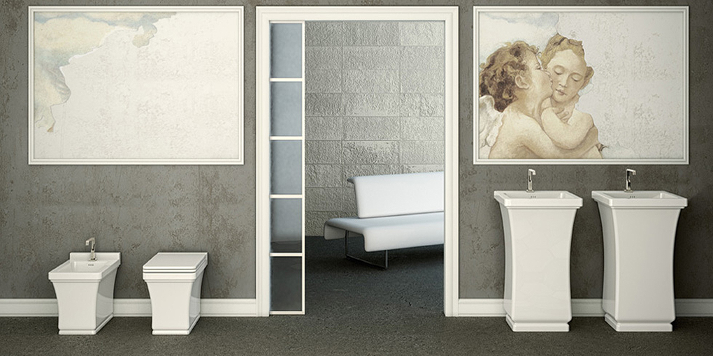 NE00600101 Биде напольное NEO Disegno Ceramica - Вид №1