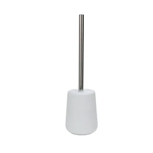 89380301 Ёршик для унитаза Iddis Rich White LMRWC00i47 керамика цвет белый