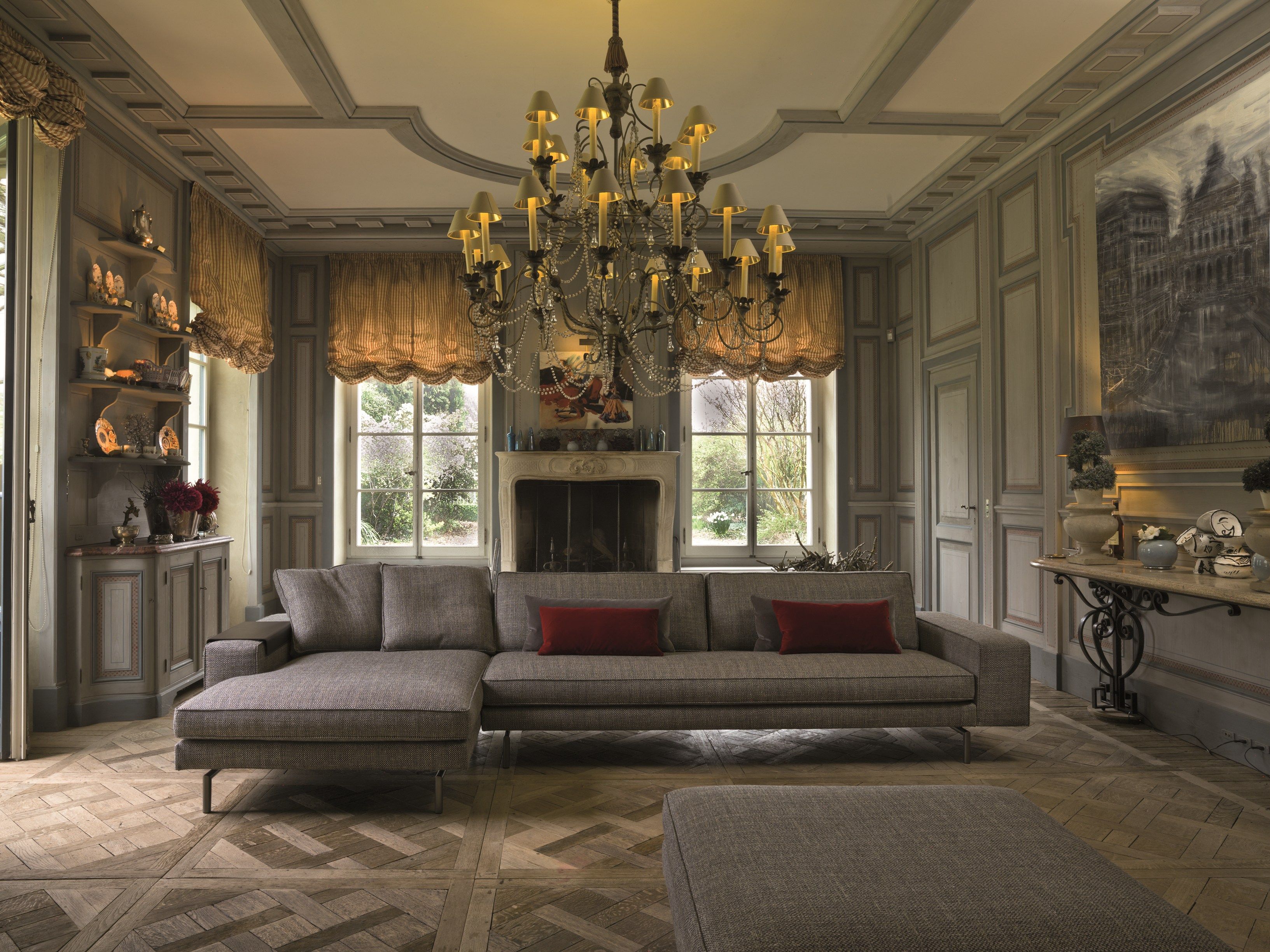 Съемный диван из ткани Verzelloni Ирвинг ARCH-00109734 - Вид №3