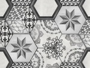 L'ANTIC COLONIAL Настенная / напольная плитка с энкаустическим эффектом для внутреннего и наружного применения