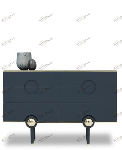 Enza Home Лакированный комод из мдф Ottavia sun-id-1396645