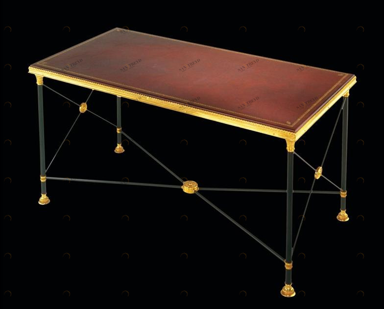 Tisserant Прямоугольный стол из бронзы sun-id-1514371