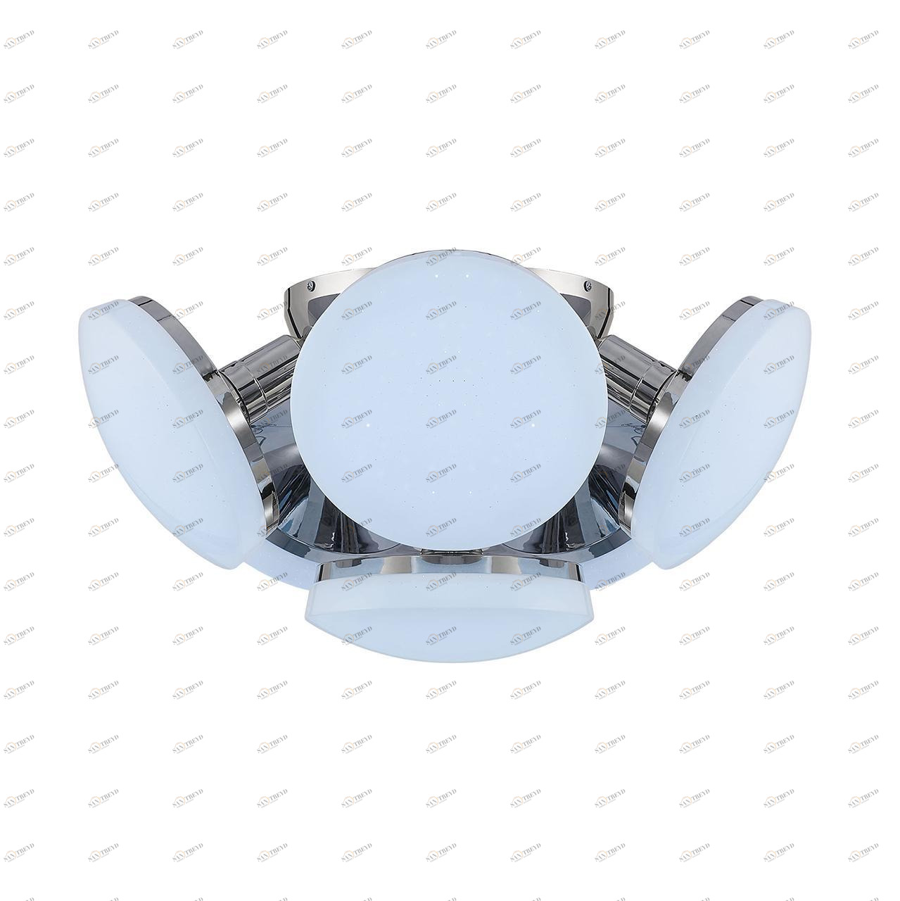 Потолочная светодиодная люстра Citilux Тамбо CL716161Nz CITILUX ТАМБО 184150 Белый 