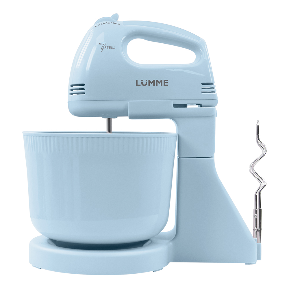 9162144 Миксер LUMME LU-MX1870A {new} голубой STDN-0072903