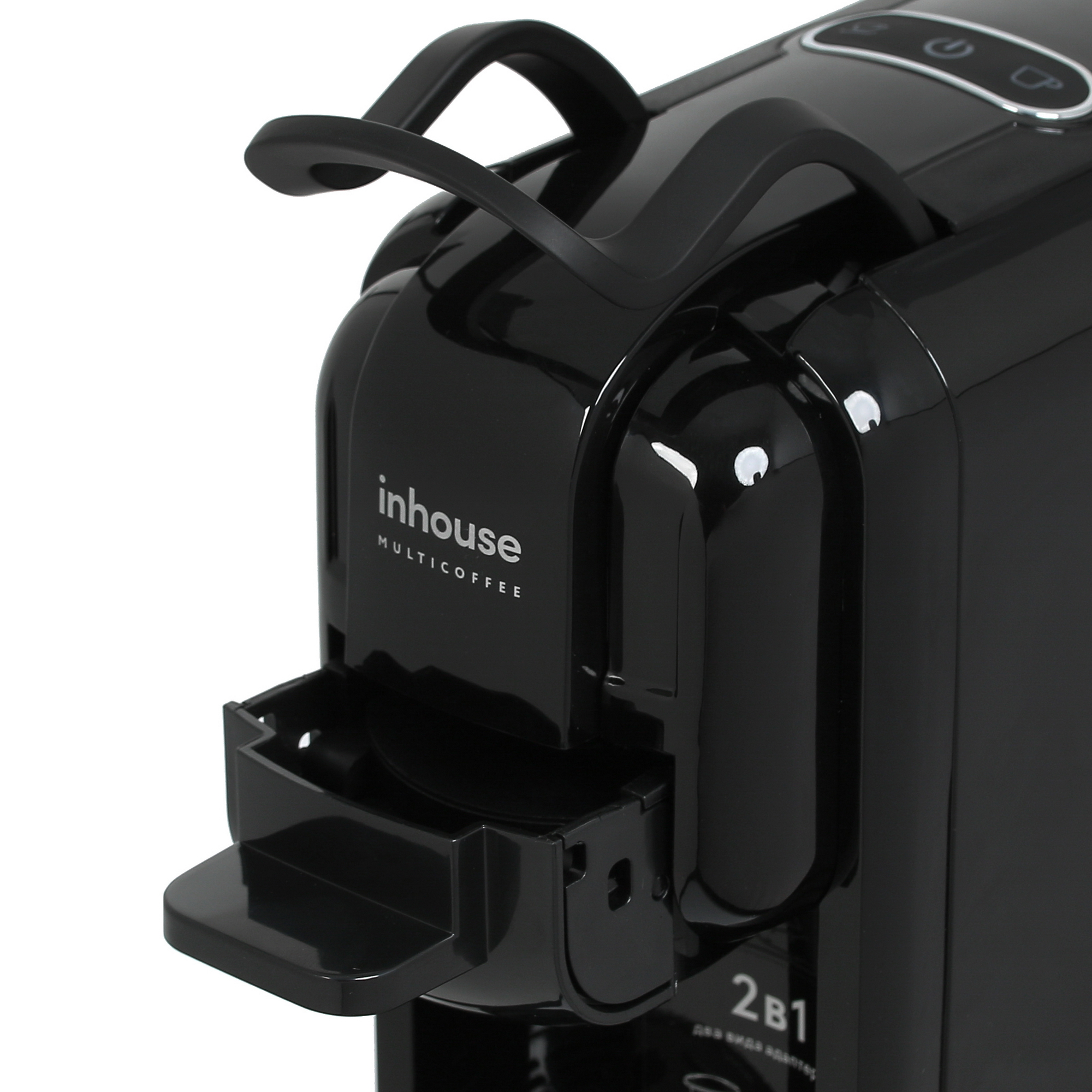9017532 Кофемашина капсульная inhouse ICM1908 STDN-0133162 - Вид №4