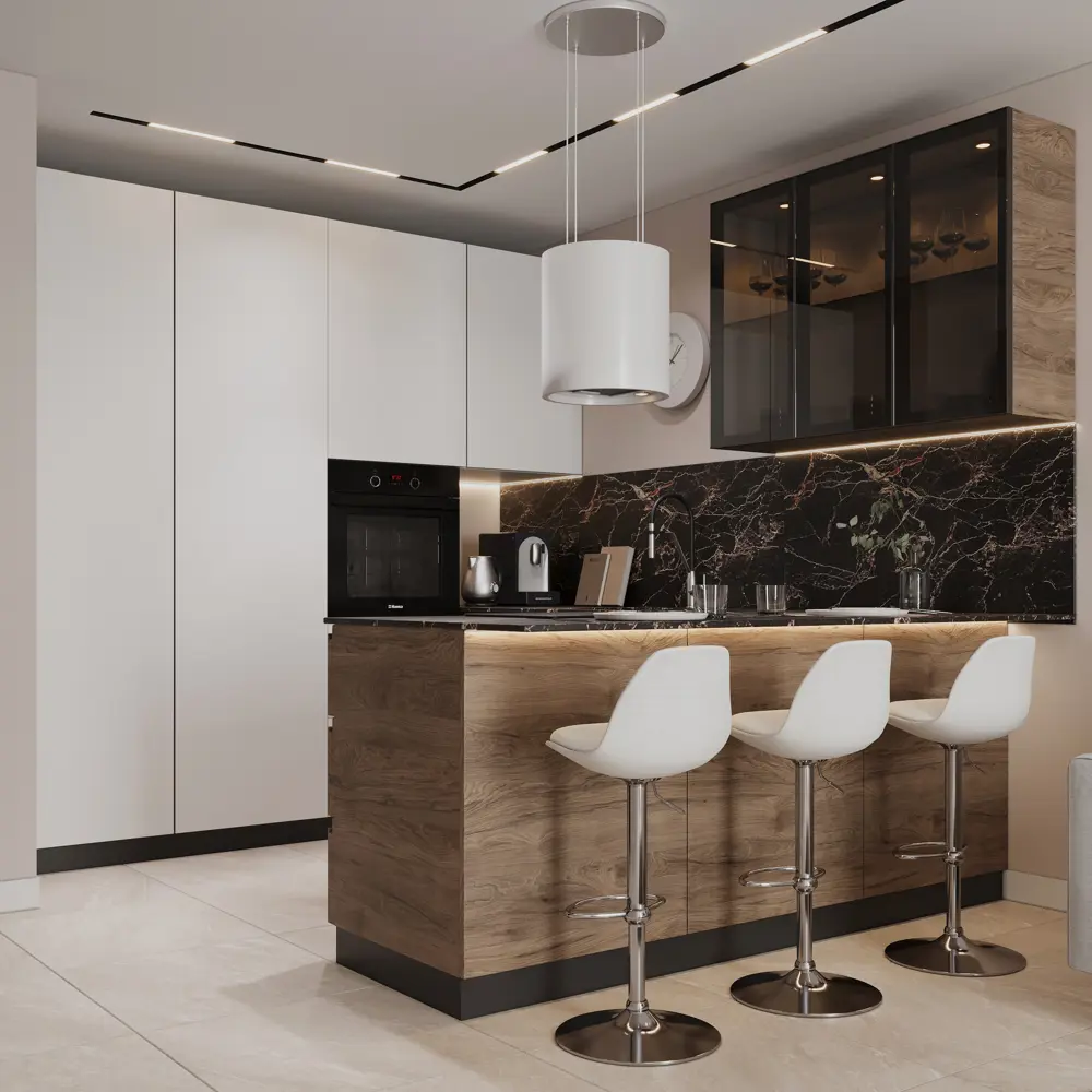 Фальшпанель DELINIA ID Токио для кухонного шкафа 37×76.8 см 86423425 STLM-0864625 - Вид №9