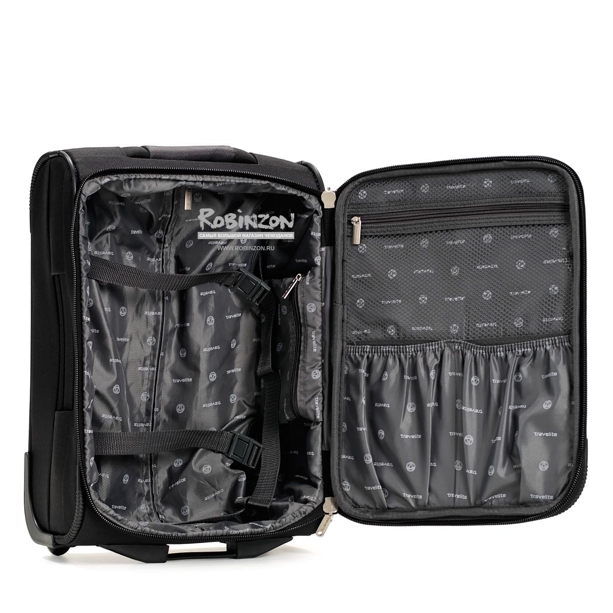 98526-01 Чемодан 98526 Boardtrolley XS 2w Travelite Orlando - Вид №11