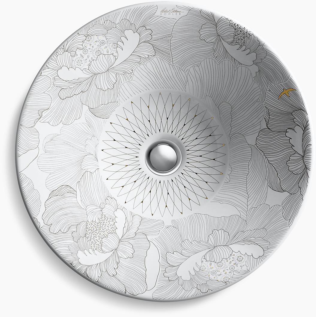 K-14223-SMC-0 Накладная раковина на столешницу  прямоугольная Kohler  - Вид №3