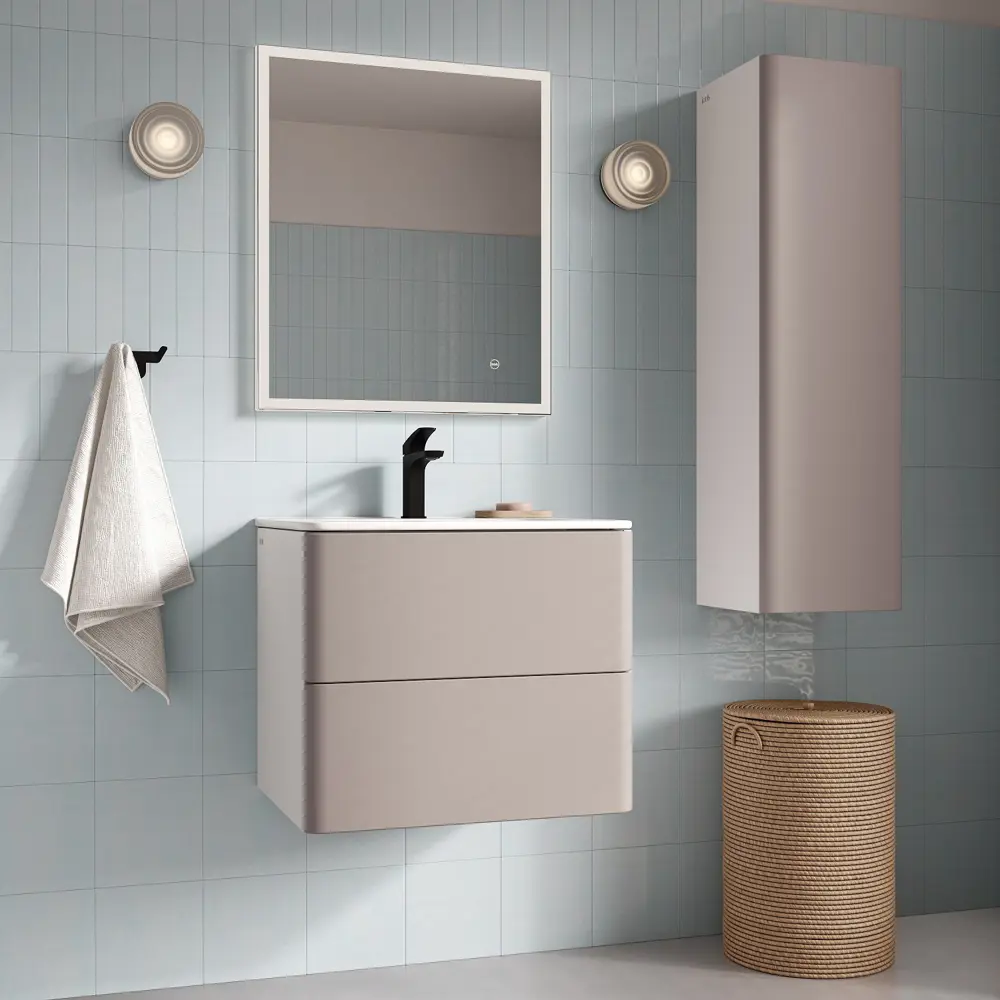 Комплект фасадов для тумбы Iddis Lahta 60 см LAH60C0i89 МДФ цвет капучино STLM-2161812 - Вид №8