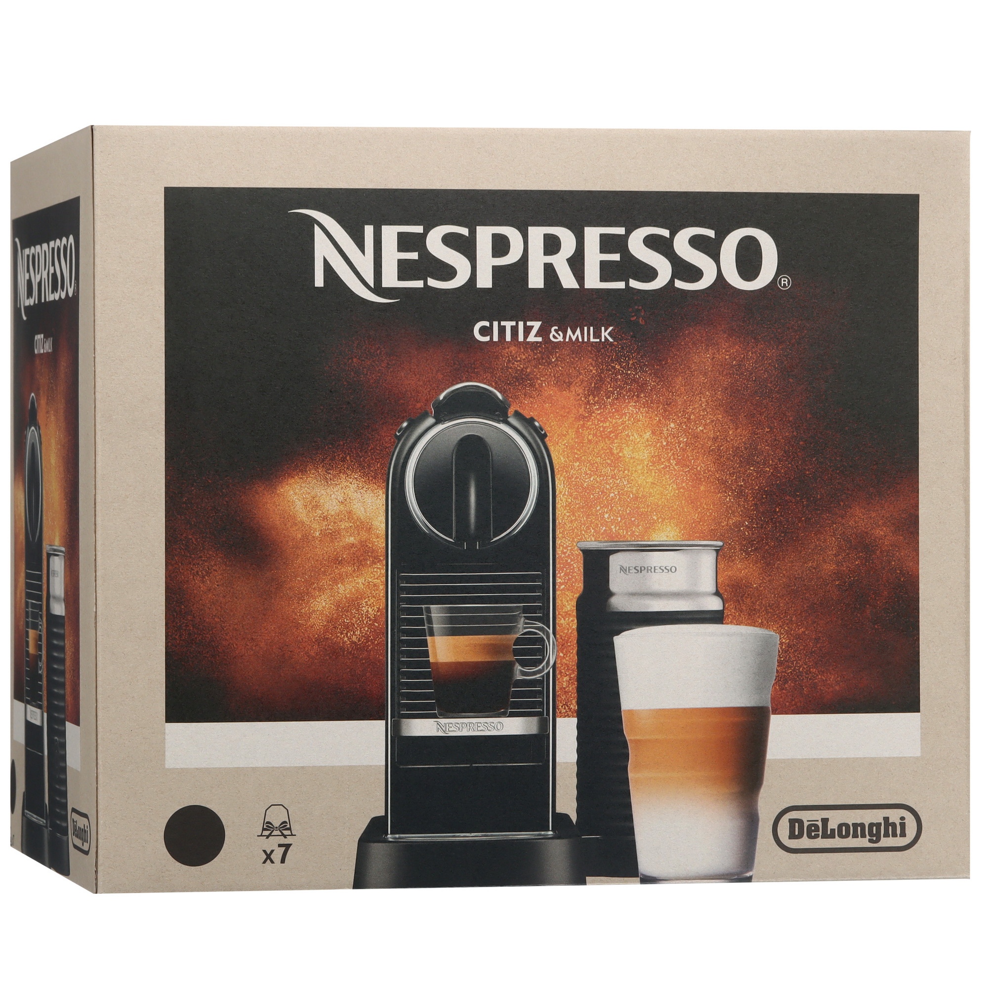 4713900 Кофемашина капсульная Delonghi EN267.BAE STDN-0102835 - Вид №10