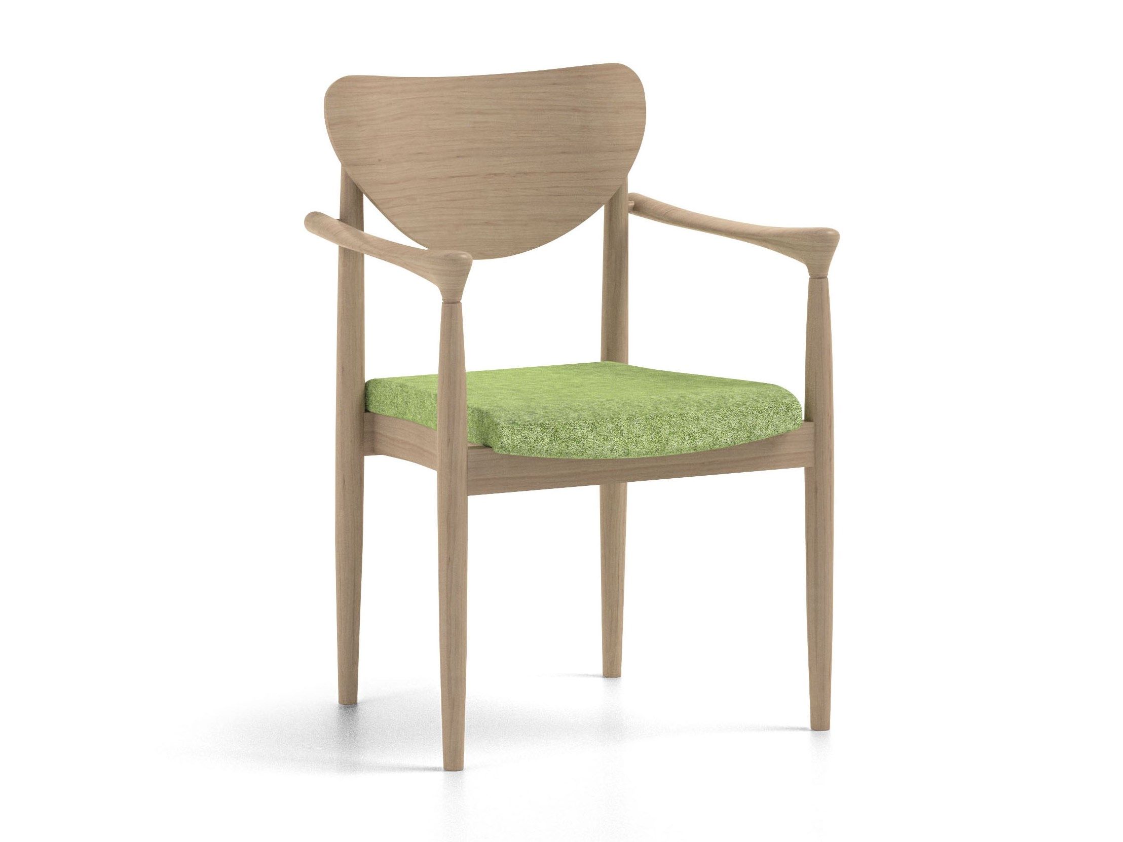 Мягкий стул с подлокотниками с открытой спинкой PIAVAL PIA-Health &amp ARCH-00019680