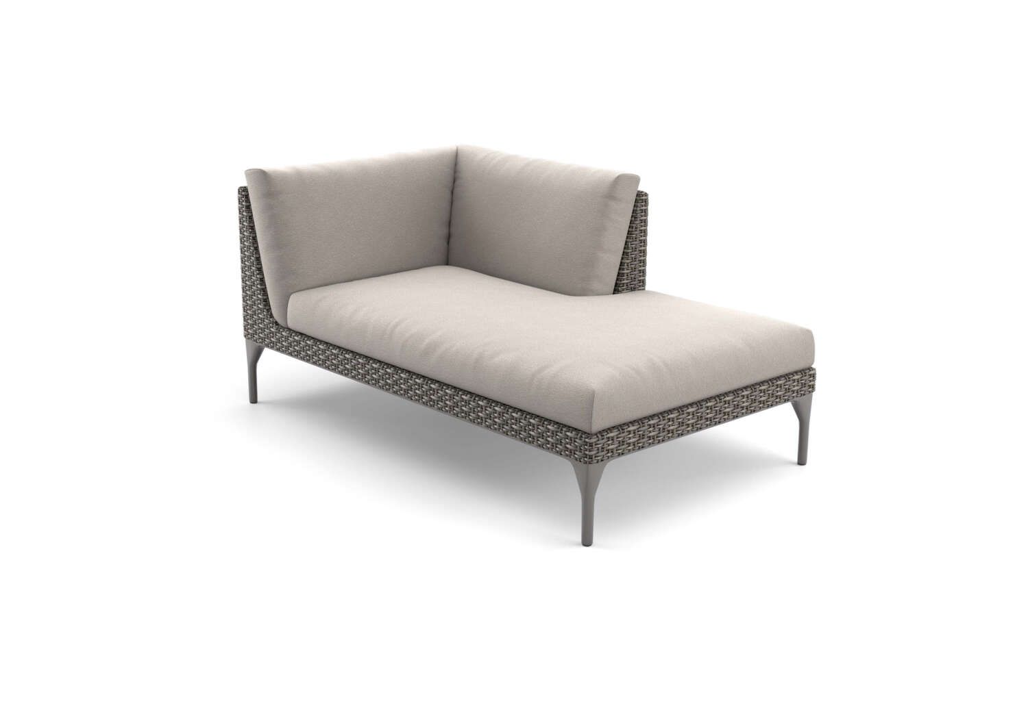 Тканевый модульный угловой садовый диван DEDON MU ARCH-00150811 - Вид №18