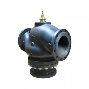 Danfoss Клапан регулирующий VF 3 фланцевый VF3 Клапан регулирующий Ду 15 Kv 1,0 065Z3352