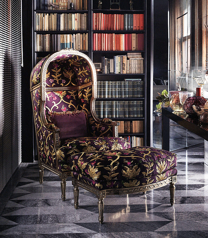 Кресло  ANGELO CAPPELLINI 39107 ACCESSORIES - Вид №1