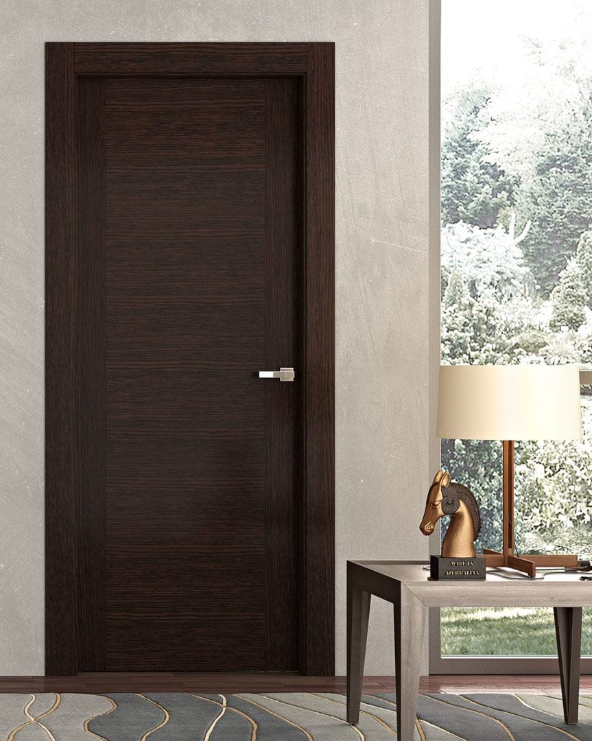 Распашная дверь из шпона Pail Serramenti INFINITA ARCH-00120487