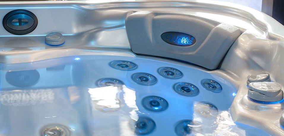 гидромассажный бассейн PREMIUM spa Wellis Бассейн StarSide - Вид №3