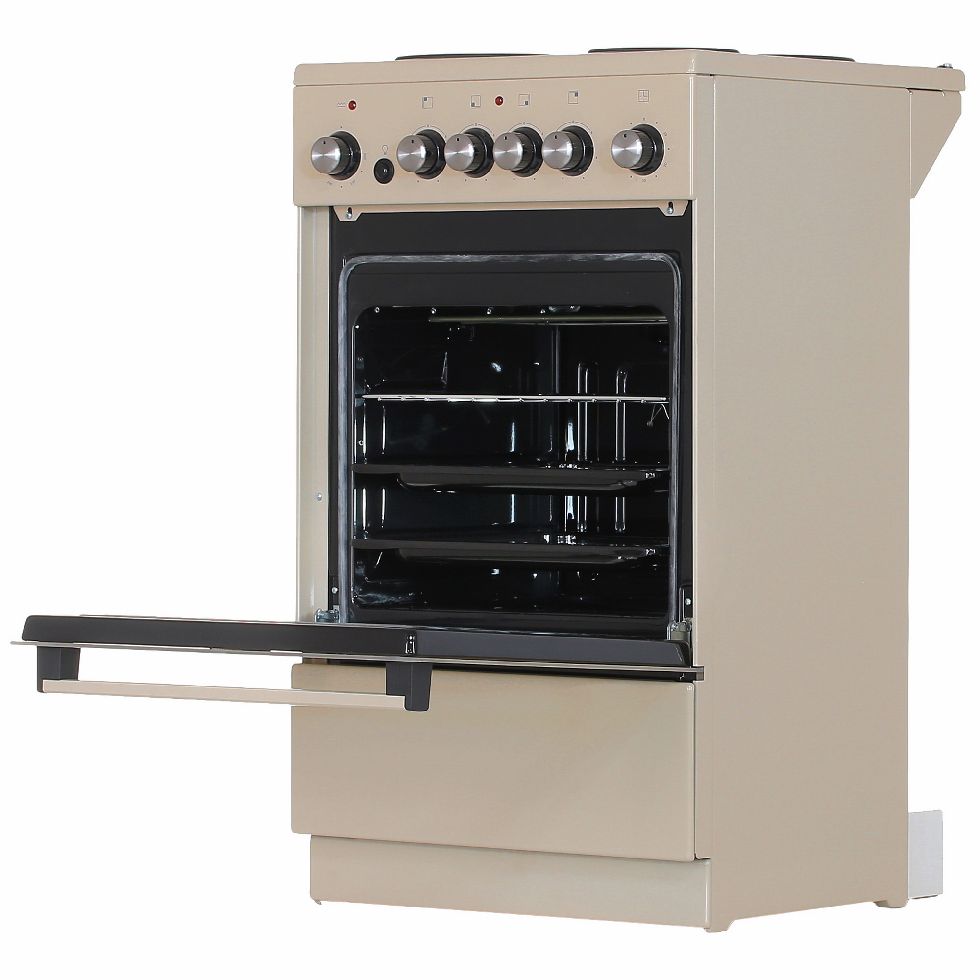 5301102 Электрическая плита De Luxe 5004.16э 016 бежевый STDN-0024756 - Вид №4