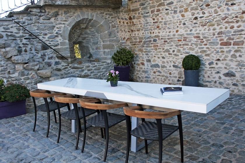 Aurehum Стол Dekton® с нагревательной пластиной sun-id-1448253 - Вид №5