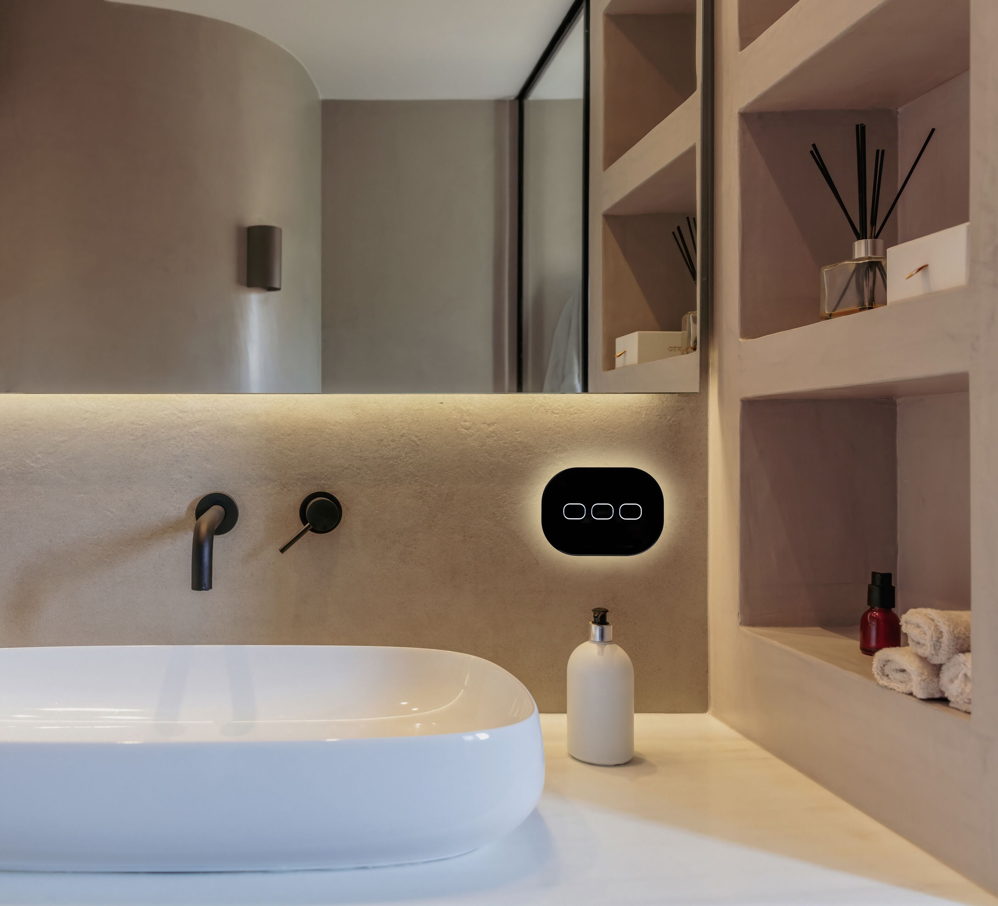 Умный переключатель стекла и ABS WiDesign WIOO MASTER SWITCH HOMEKIT ARCH-00058432 - Вид №17