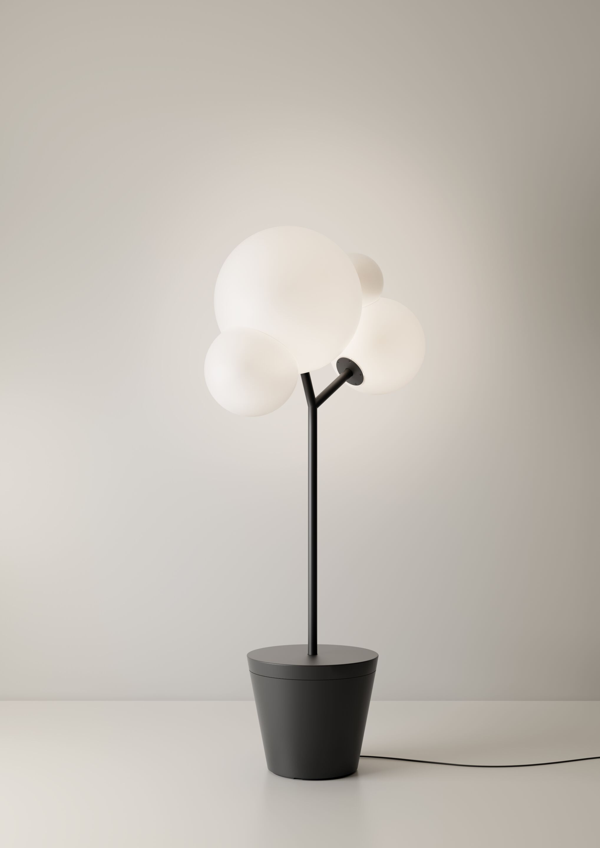 Металлическая напольная лампа Zafferano TREE OF LIGHT ARCH-00087801 - Вид №1