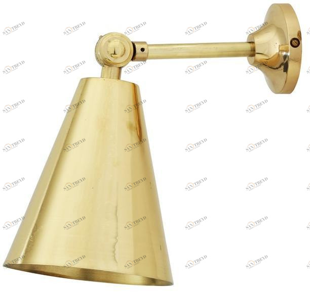 Mullan Lighting Настенный светильник из латуни ручной работы Moya Mlwl237 