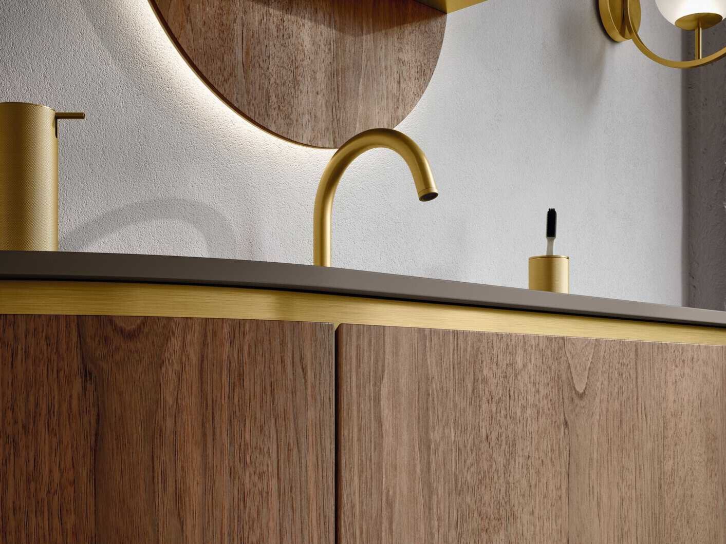 Полная мебель для ванной комнаты OASIS Naos ARCH-00034344 - Вид №1