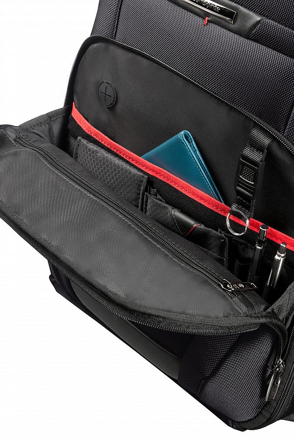 CG7-09011 Рюкзак-тележка для ноутбука 17.3" Samsonite Pro-DLX 5  - Вид №10