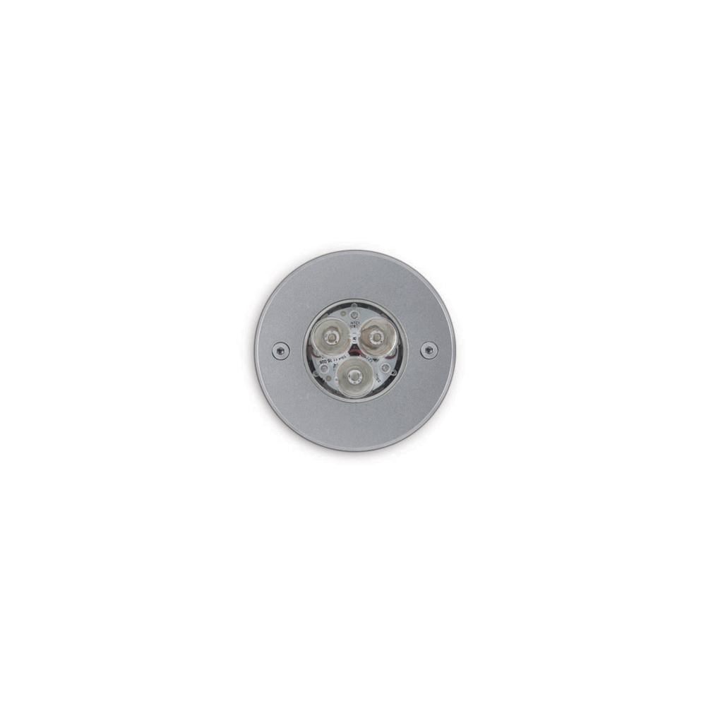 8476118 Встроенный светильник Platek MICRO STEEL Incasso  MICRO STEEL Recessed - 3 LED 3000K 44° 