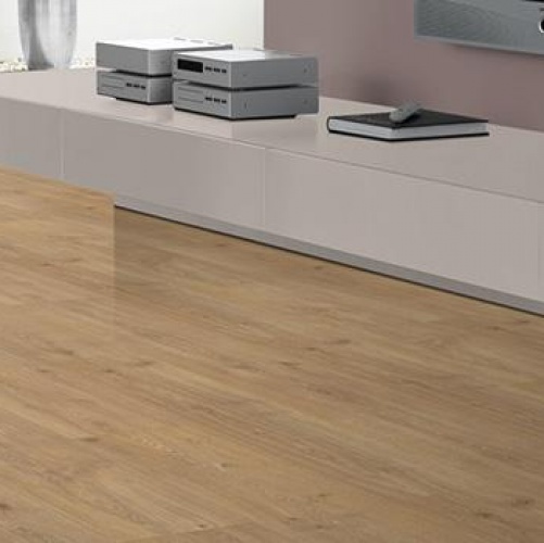 Виниловый ламинат EGGER Design+ Классический Дуб с брашью (Текстурированная) 1295х243 мм EPD008 - Вид №1