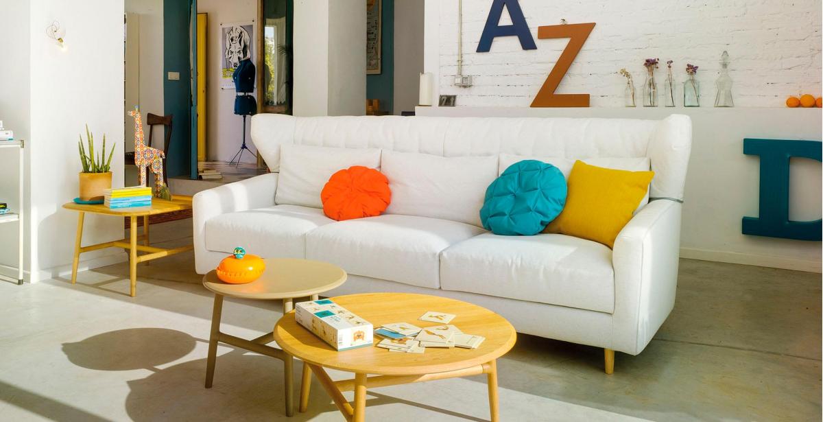 001329 Диван большой SANCAL Folk - Вид №2