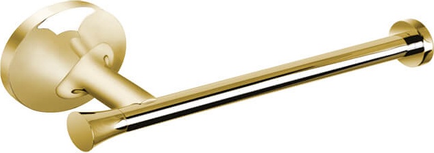 Держатель для одинарной туалетной бумаги - золото / NO12027G Neo gold Creavit  - Вид №1