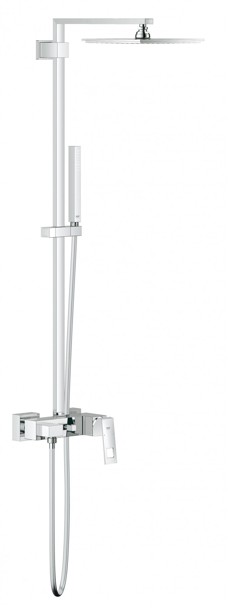 Душевая система GROHE Euphoria Cube 230 со смесителем, хром (23147001)