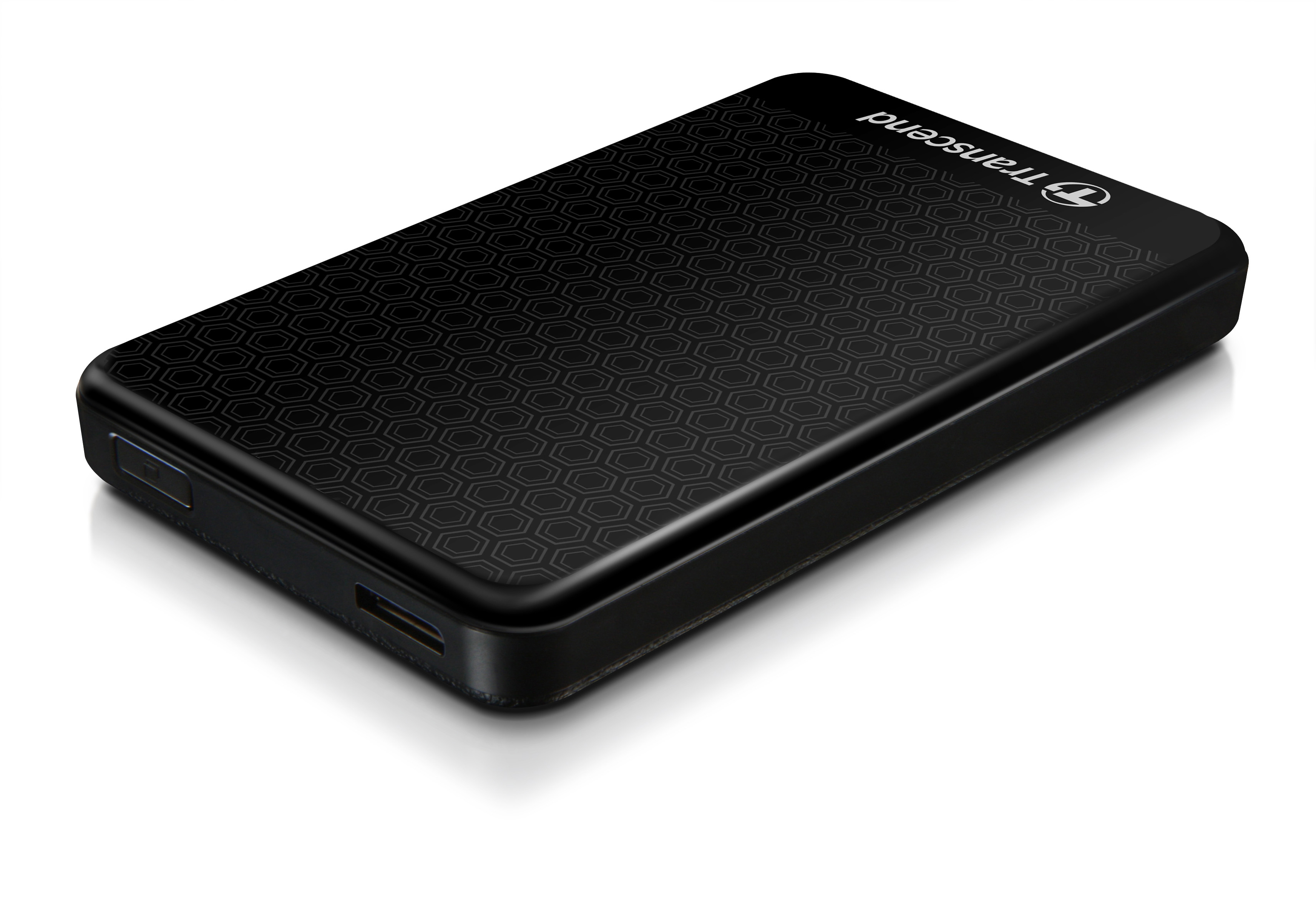 TS1TSJ25A3K usb3.0 1tb storejet 2.5" a series black (with one touch backup) Transcend Santreyd  - Вид №4