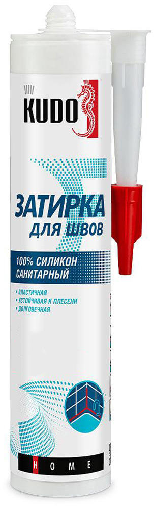 91038502 Герметик 236977 цвет красно-коричневый 0.28 л STLM-0452615 KUDO