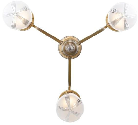 Patinas Lighting Люстра из латуни ручной работы Luzern sun-id-1351658 - Вид №3