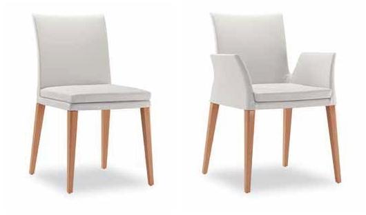 Tonon Мягкое деревянное кресло Ensemble sun-id-1408638 - Вид №1