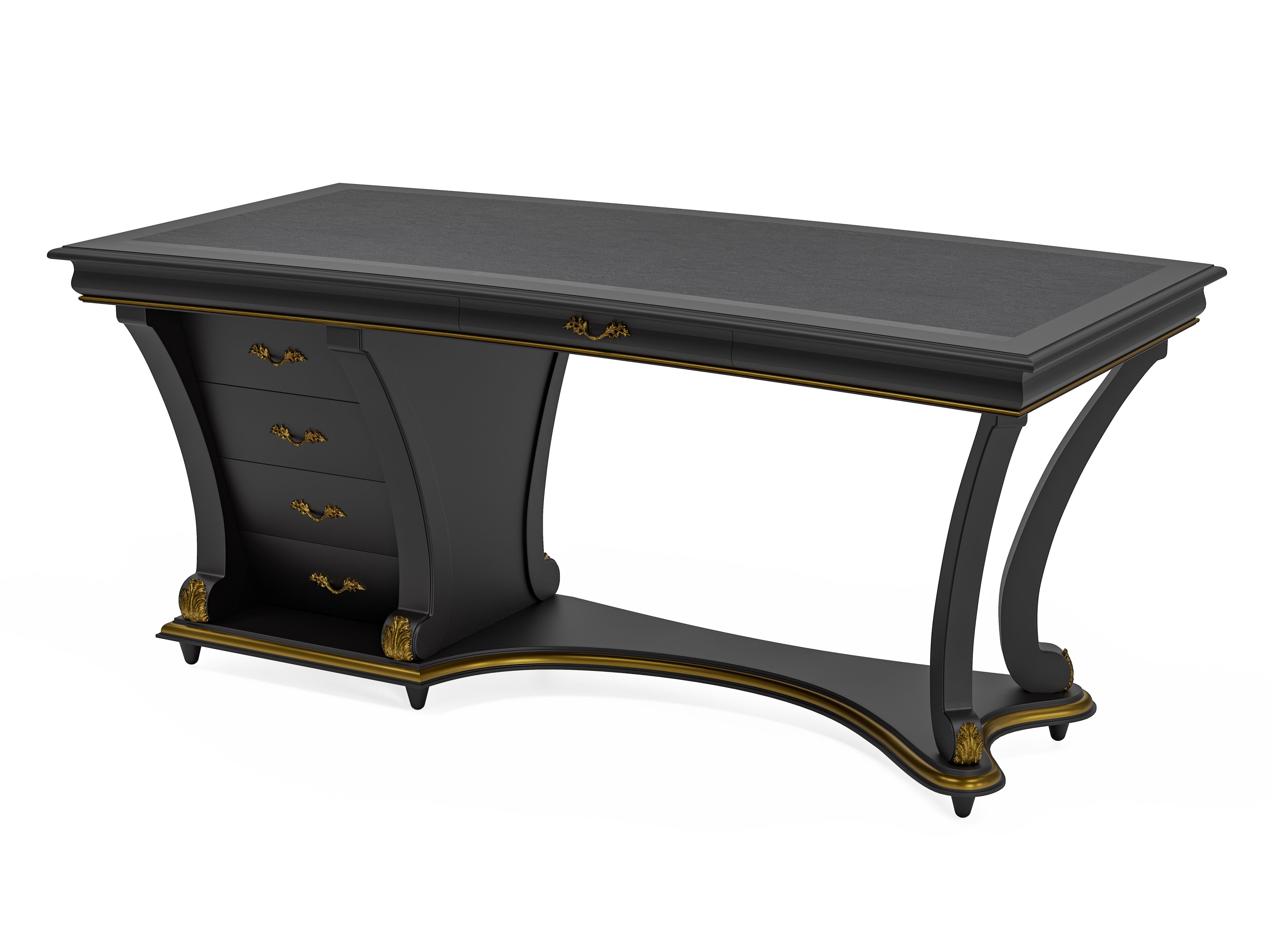 Деревянный прямоугольный стол с ящиками GUERRA VANNI Studio Privè ARCH-00124923