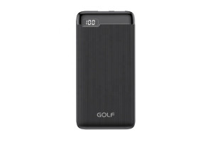 16515632 Внешний аккумулятор LCD21 Powerbank 10000 mah LED дисплей In Micro usb,Type-C 30014794 GOLF