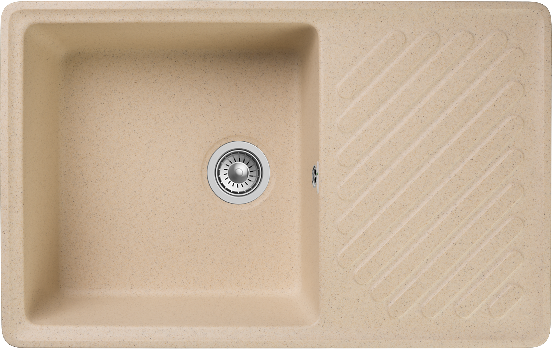 Кухонная мойка Кварц QUARZ S445 GranFest 52-S445