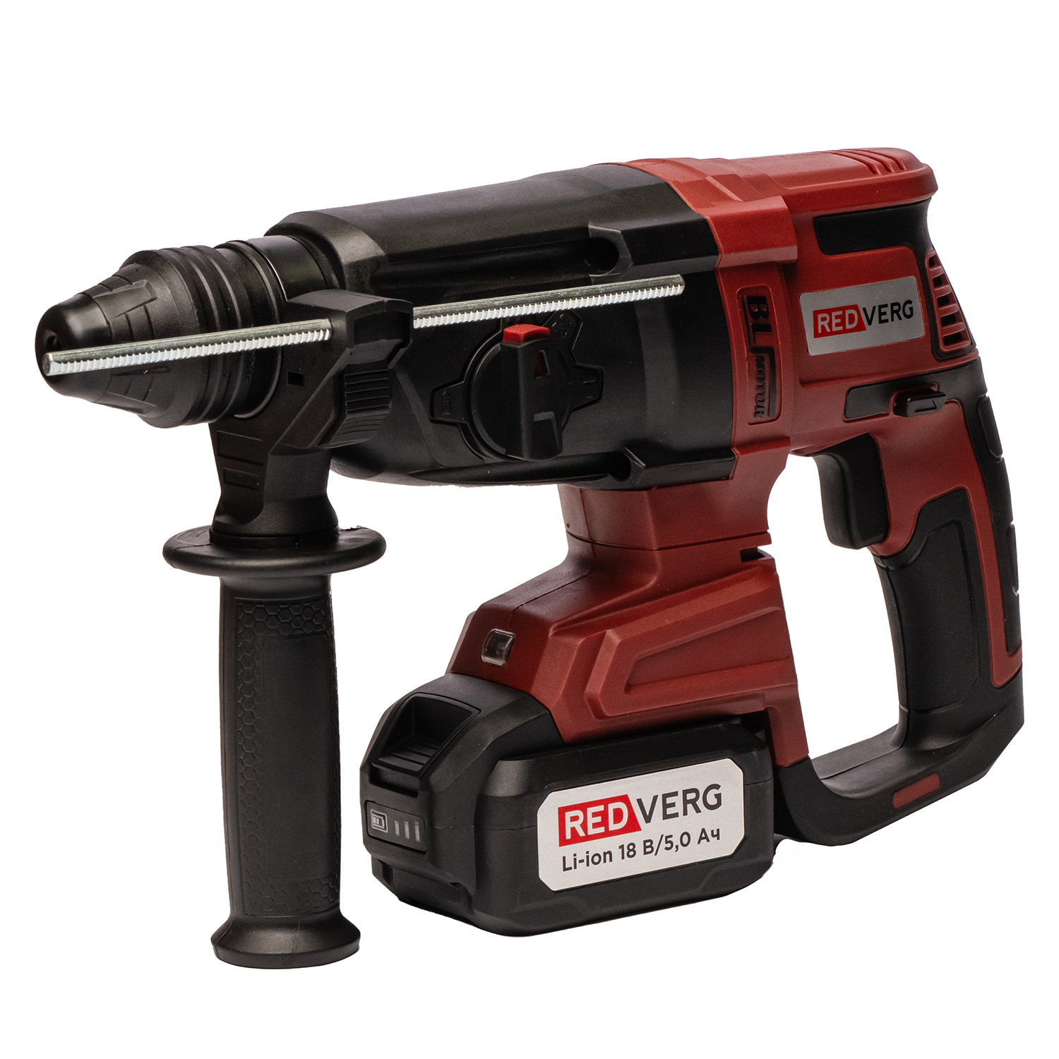 Перфоратор REDVERG RD-RH18-24BLK/U UNIMAX 18/36 5486552 STDN-0059421