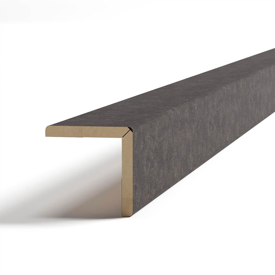 Угол универсальный МДФ STELLA 2700*24*24 Бетон Нью-Йорк (10) Premium STSR-113