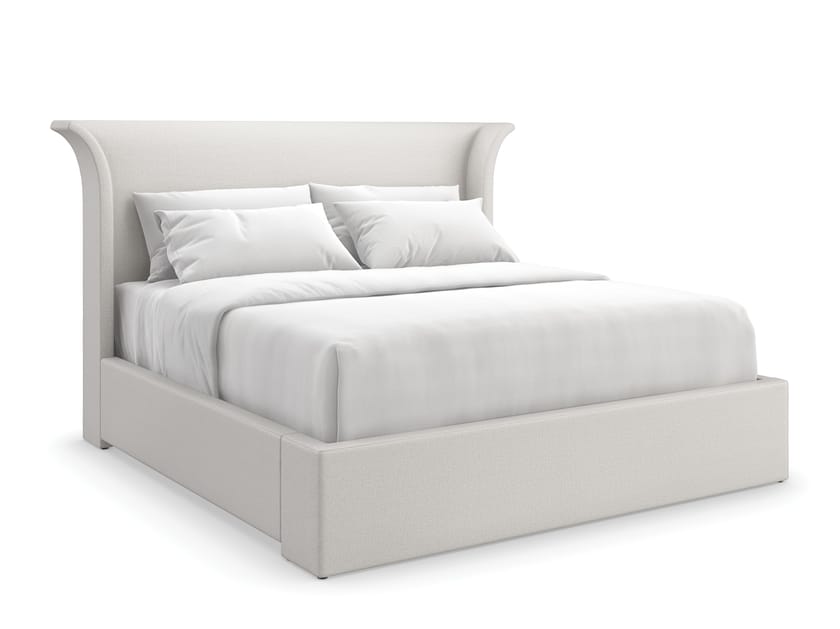 Двуспальная кровать размера "queen-size" из ткани Caracole BEAUTY SLEEP ARCH-00011053