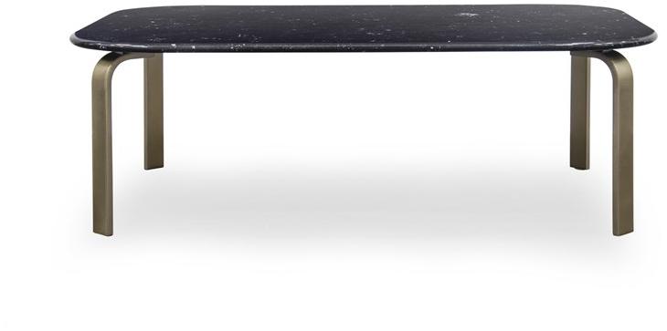 Formitalia Журнальный столик из мрамора black marquina Opium sun-id-1413473 - Вид №1