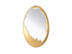 Овальное настенное зеркало