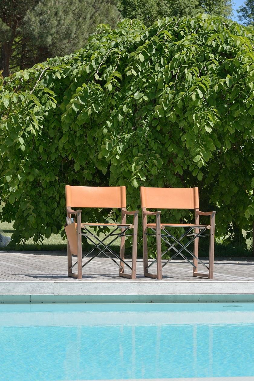 i 4 Mariani Складное кожаное кресло с подлокотниками sun-id-1500390 - Вид №7