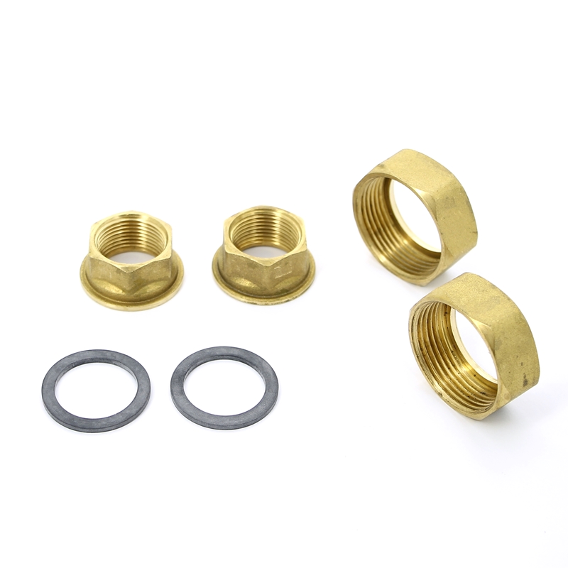 Гайки для насоса WILO 20 (комплект) латунь 4016172 - Вид №3