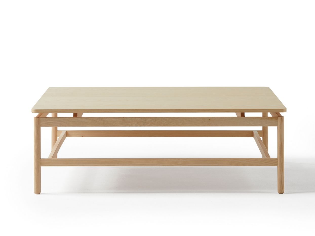 Квадратный журнальный столик из ясеня Blasco&Vila Rem ARCH-00049488 - Вид №2